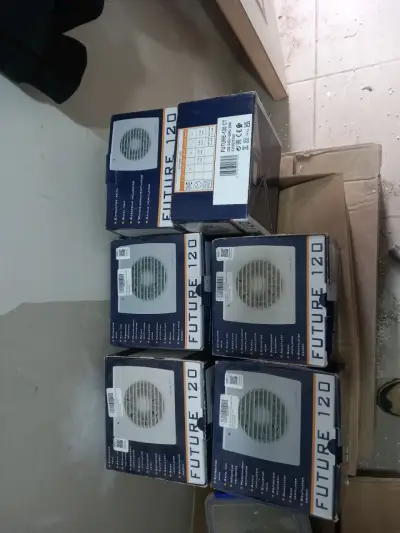 Extractor de Aire Axial Future 120 Blanco - miniatura 4