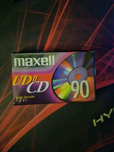 Cassette de cromo maxell - miniatura 1