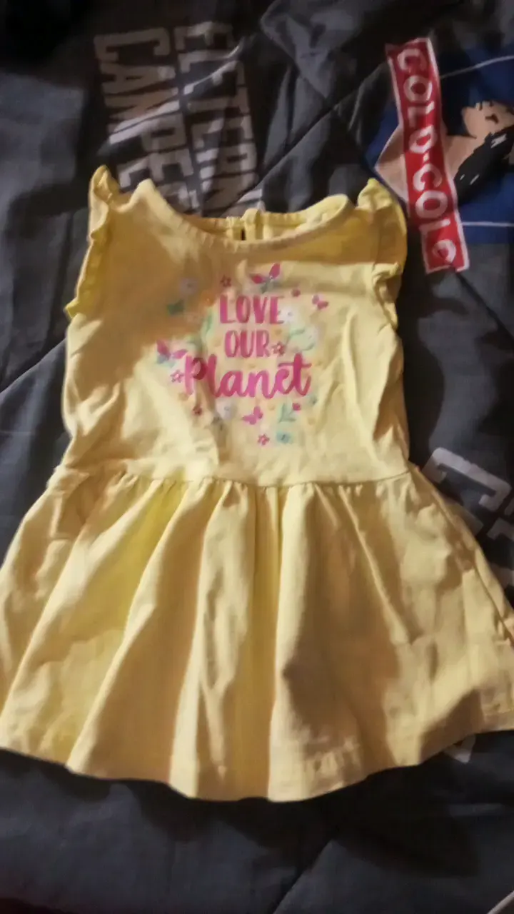 Vestido de niña - 1