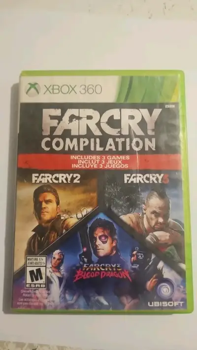 Far Cry Compilation Xbox 360 - miniatura 1