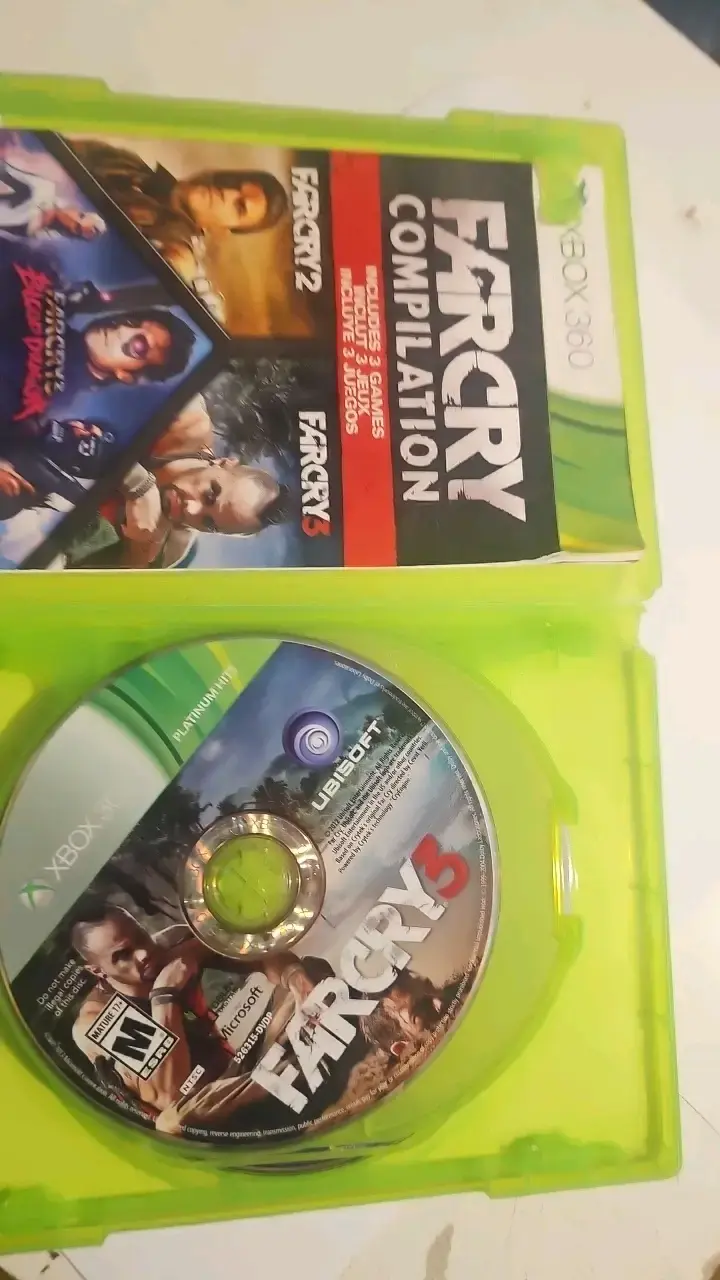 Far Cry Compilation Xbox 360 - 2