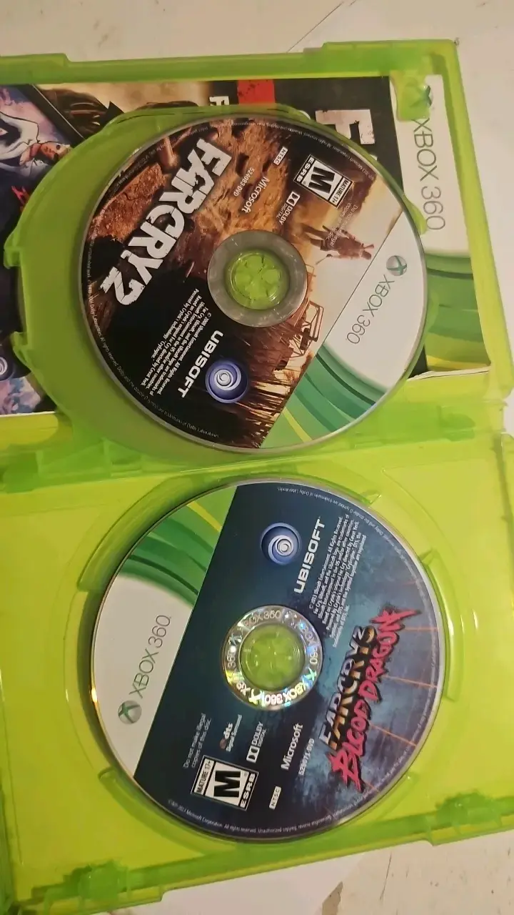 Far Cry Compilation Xbox 360 - 3