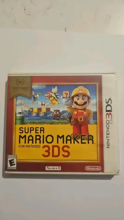 Super Mario Maker Nintendo 3DS - miniatura 1