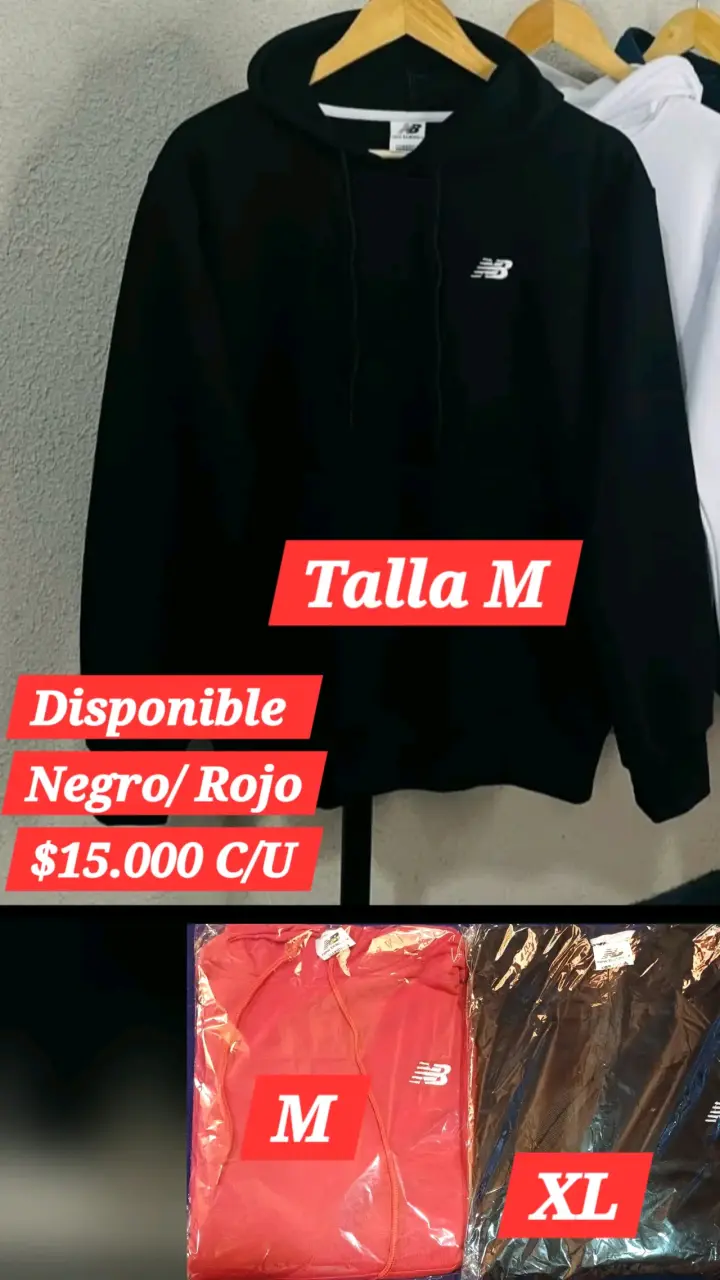 Polerón GAP Negro Talla M - 2