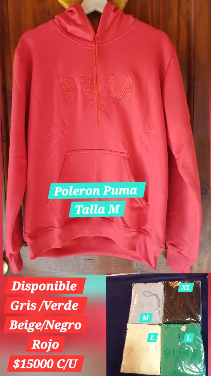 Polerón GAP Negro Talla M - 3