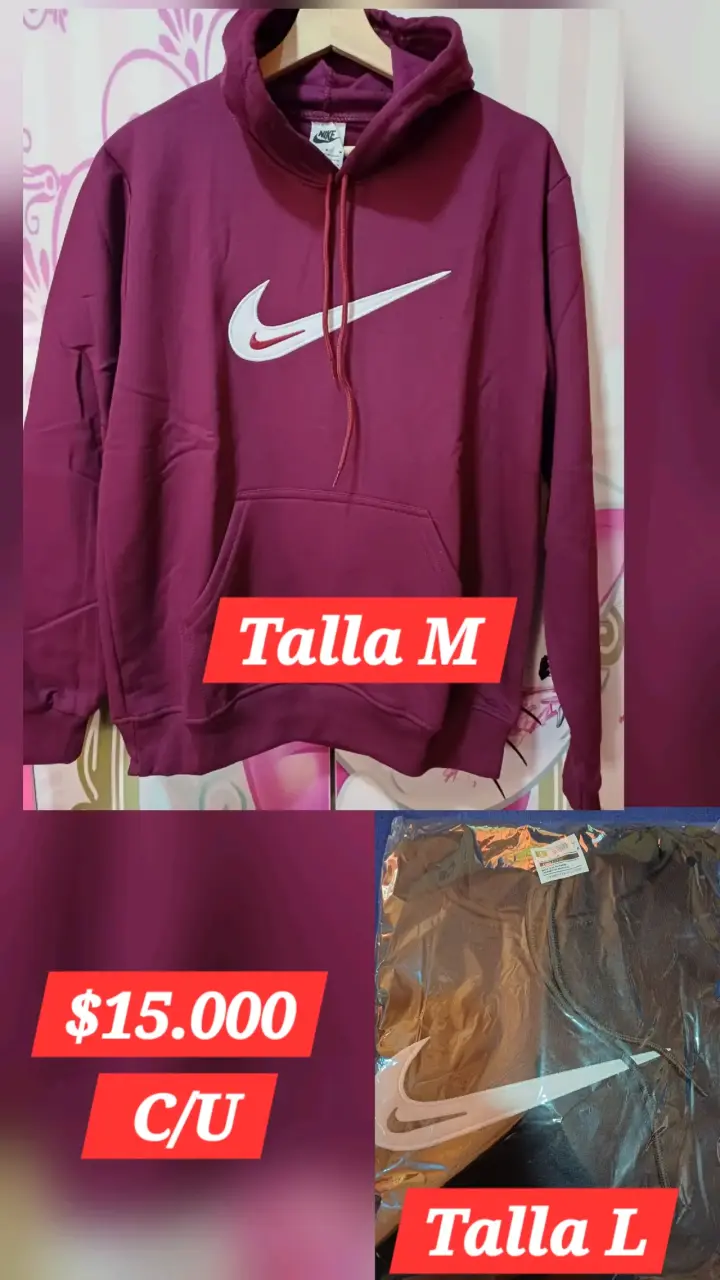 Polerón GAP Negro Talla M - 5