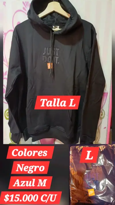 Polerón GAP Negro Talla M - miniatura 6