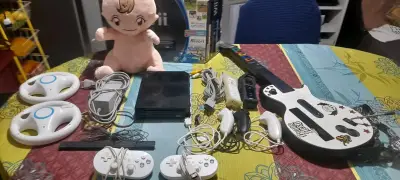 Consola Nintendo Wii con accesorios y juegos - miniatura 1