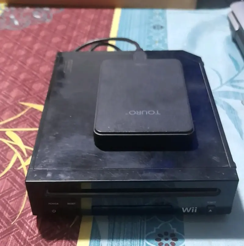 Consola Nintendo Wii con accesorios y juegos - 2
