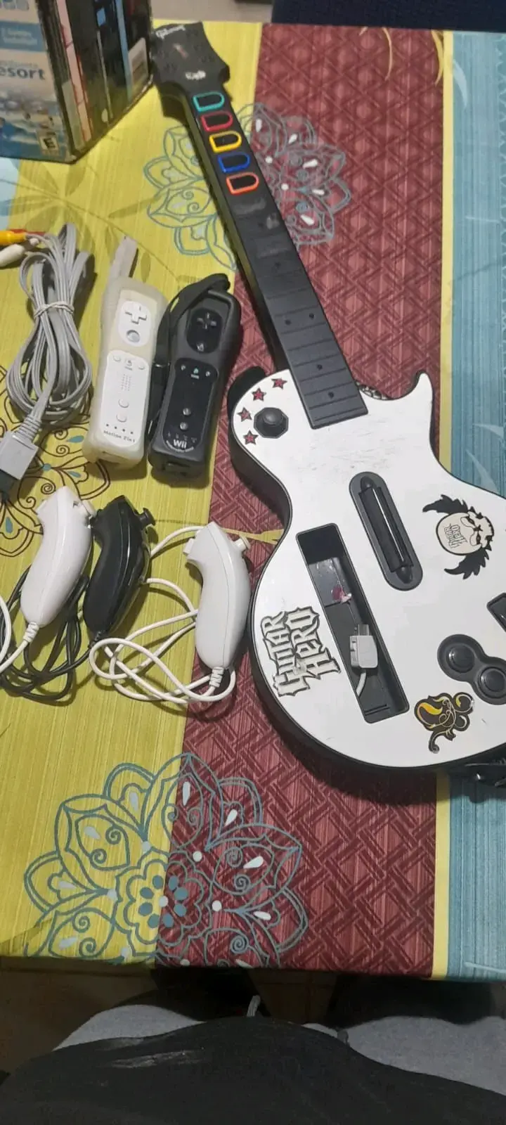 Consola Nintendo Wii con accesorios y juegos - 3