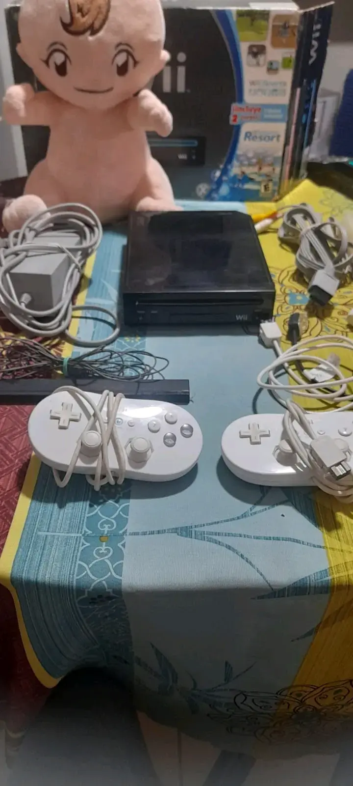 Consola Nintendo Wii con accesorios y juegos - 4