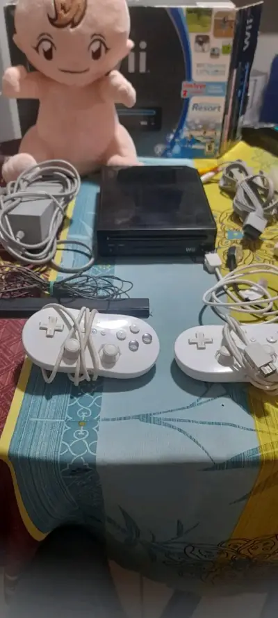 Consola Nintendo Wii con accesorios y juegos - miniatura 4