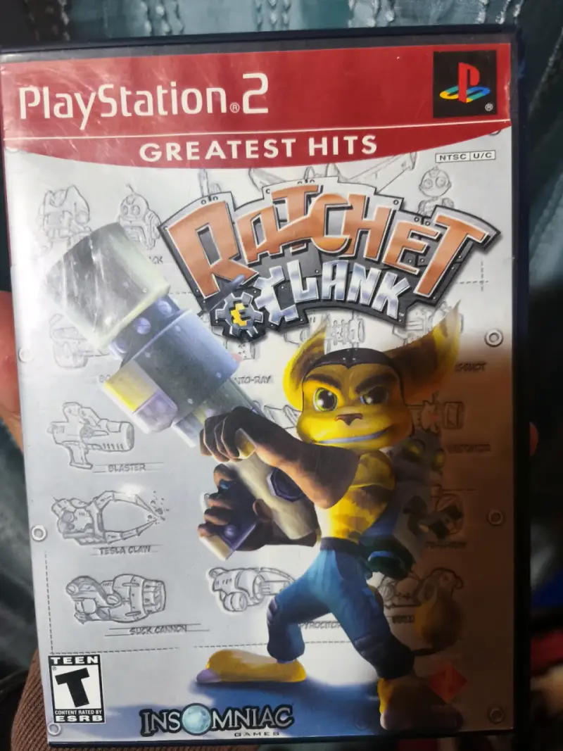 Juego Ratchet & Clank para PlayStation 2
