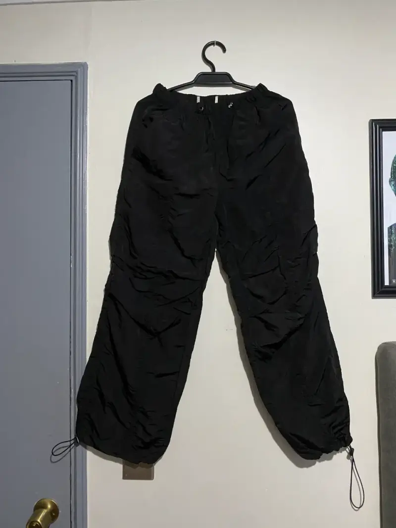 Buzo Negro cargo Talla S - 1