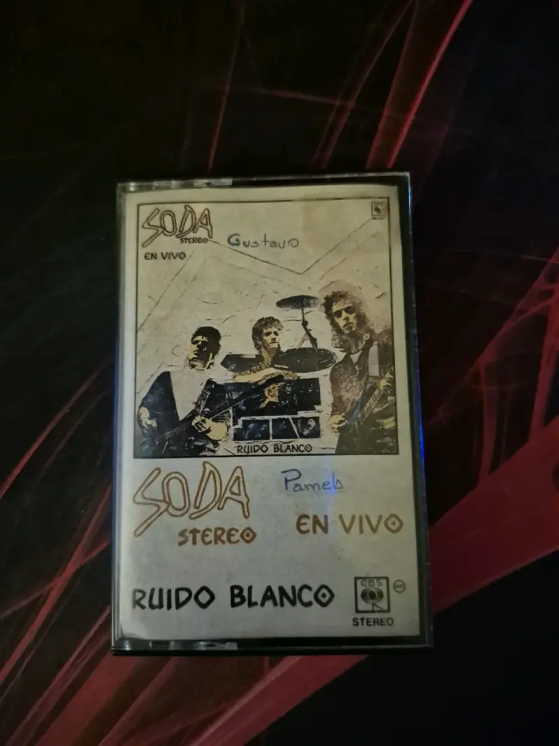 Cassette soda stereo - 1