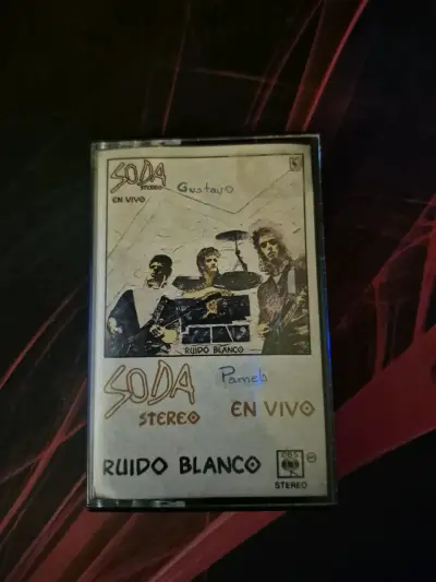 Cassette soda stereo - miniatura 1
