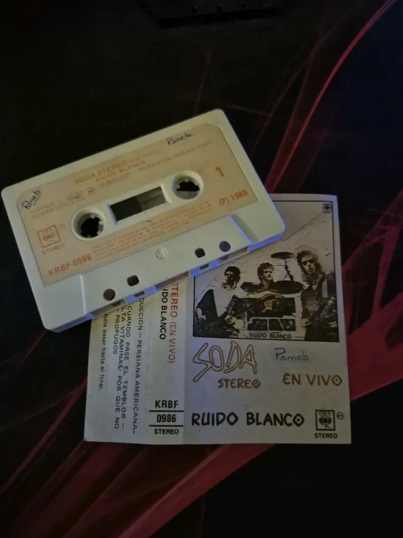 Cassette soda stereo - 2