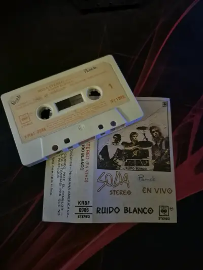 Cassette soda stereo - miniatura 2