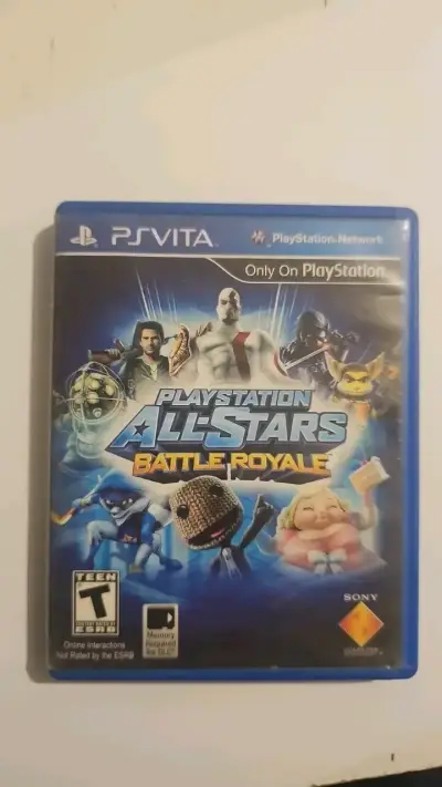 PlayStation All-Stars Battle Royale Psvita - miniatura 1