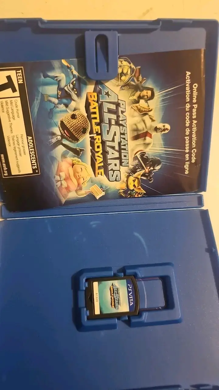 PlayStation All-Stars Battle Royale Psvita - 2