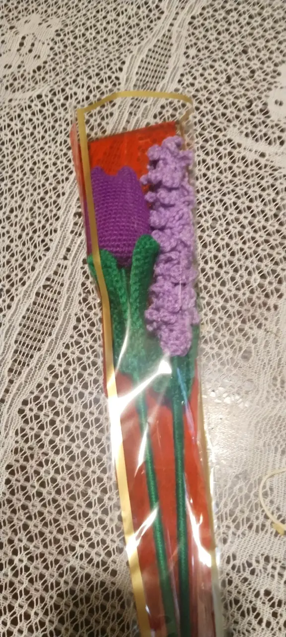 Ramos o Flores a crochet - 3