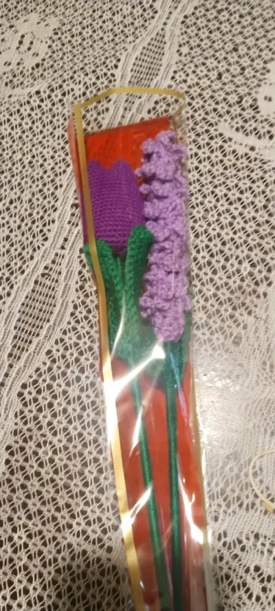 Ramos o Flores a crochet - miniatura 3