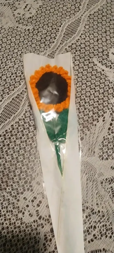 Ramos o Flores a crochet - miniatura 4