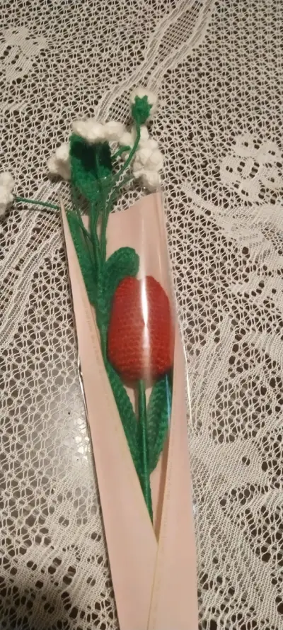 Ramos o Flores a crochet - miniatura 5