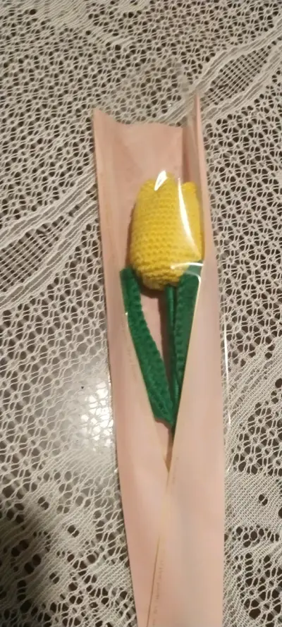 Ramos o Flores a crochet - miniatura 6