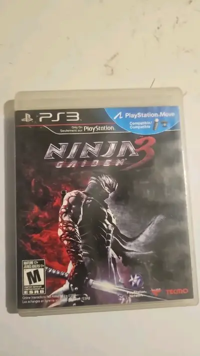 Ninja Gaiden 3  Ps3 - miniatura 1