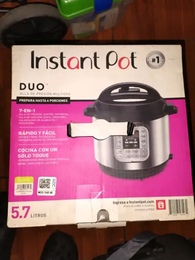Olla a presión multifunción Instant Pot Duo 5.7L - miniatura 1