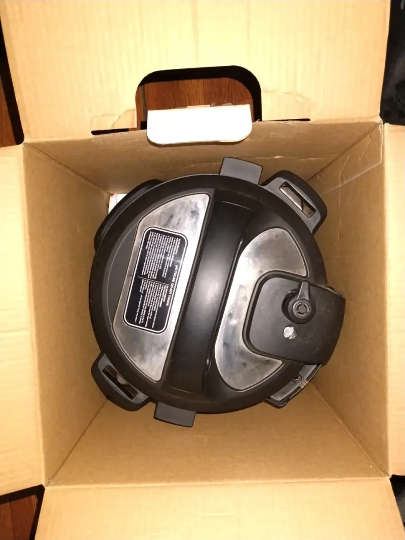 Olla a presión multifunción Instant Pot Duo 5.7L - 3