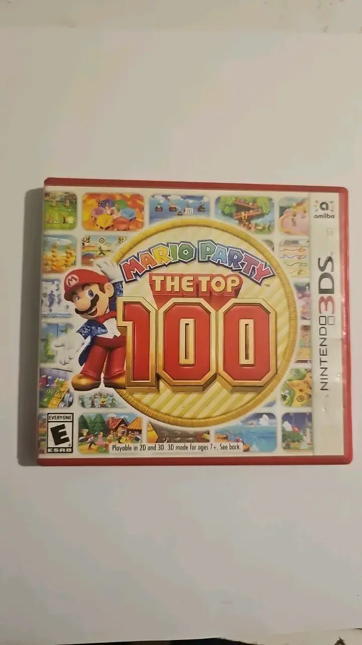 Mario Party The Top 100 Nintendo 3DS - 1