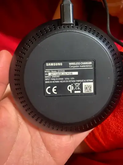 Cargador inalámbrico Samsung EP-P3105 - miniatura 1