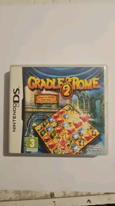 Cradle of Rome 2 Nintendo ds - miniatura 1