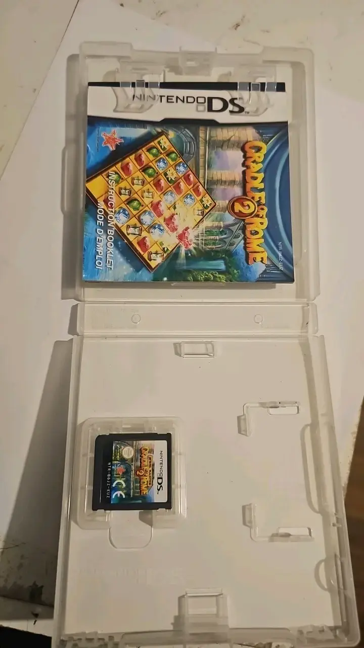Cradle of Rome 2 Nintendo ds - 2
