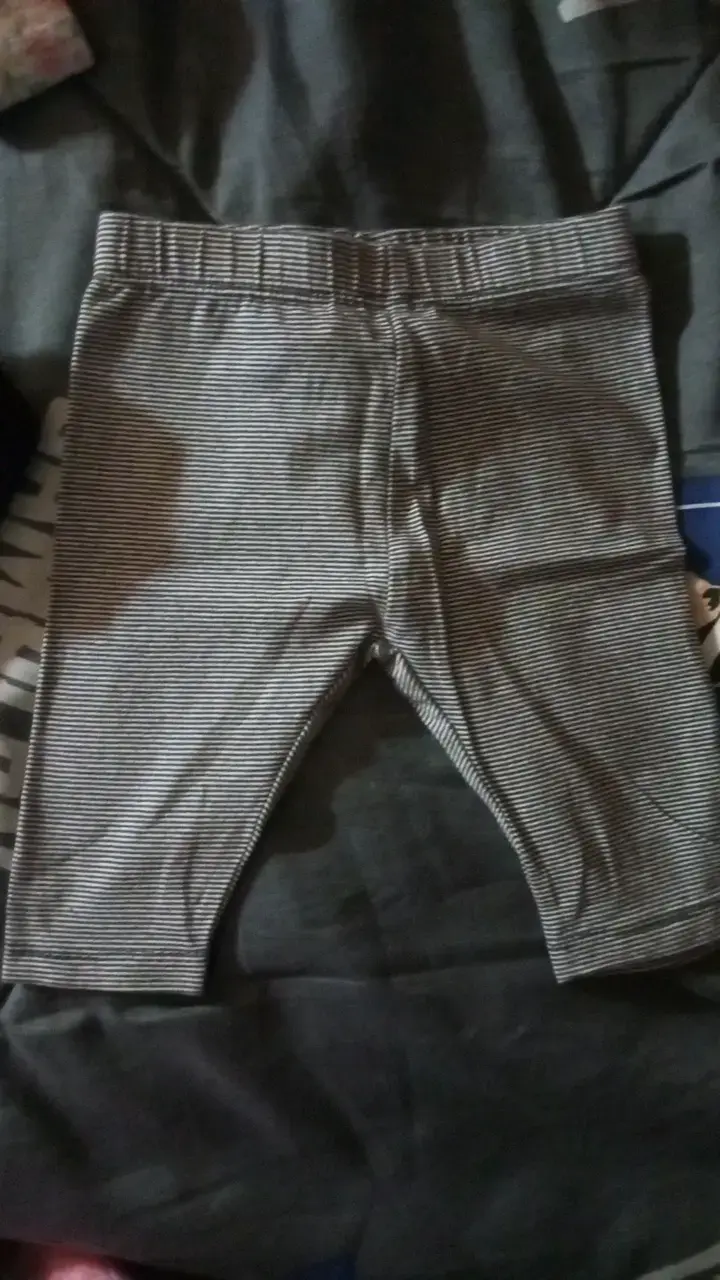 Pantalones de bebé a rayas Topomini - 1