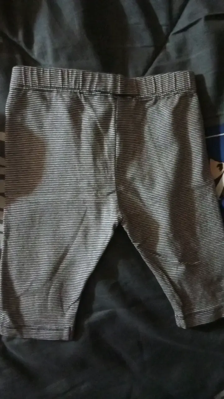 Pantalones de bebé a rayas Topomini - 2