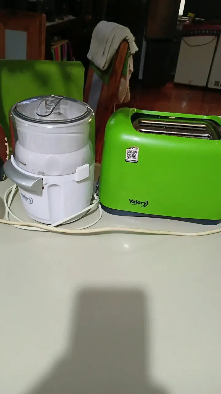 Tostadora y picadora