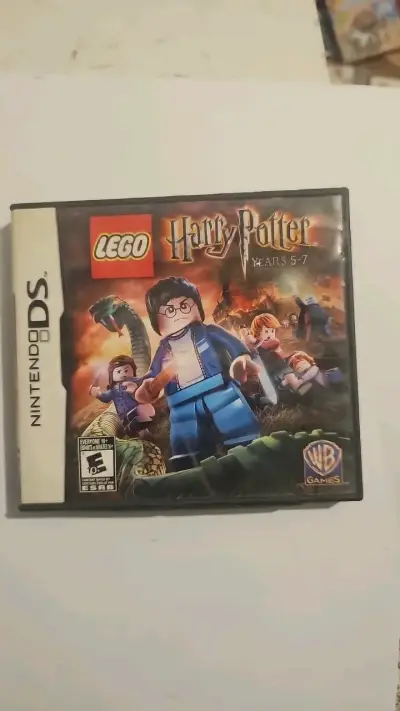LEGO Harry Potter Años 5-7 Nintendo DS - miniatura 1