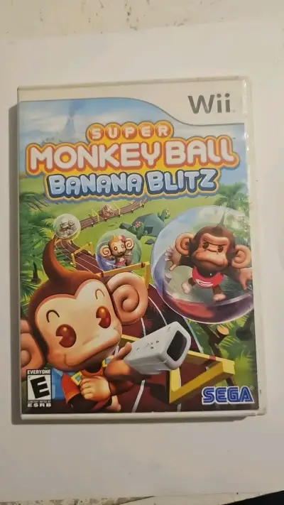 Super Monkey Ball Banana Blitz Wii - miniatura 1