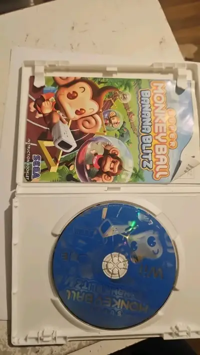 Super Monkey Ball Banana Blitz Wii - miniatura 2