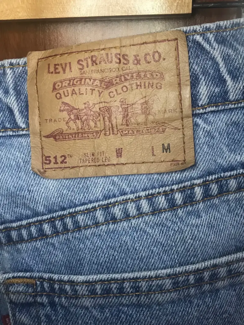 Jeans Levi's 512 Slim Fit Tapered Leg - 4