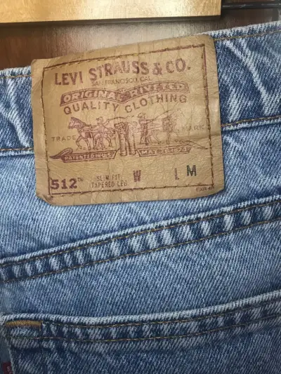 Jeans Levi's 512 Slim Fit Tapered Leg - miniatura 4