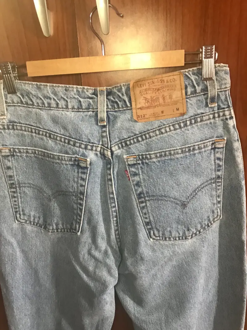 Jeans Levi's 512 Slim Fit Tapered Leg - 5