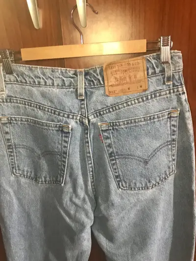 Jeans Levi's 512 Slim Fit Tapered Leg - miniatura 5