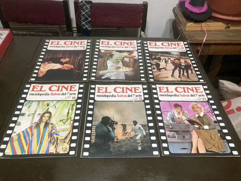 Colección de revistas El Cine Enciclopedia Salvat del 7° Arte - 2