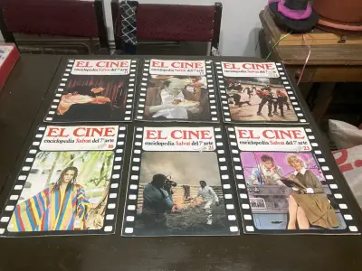 Colección de revistas El Cine Enciclopedia Salvat del 7° Arte - miniatura 2