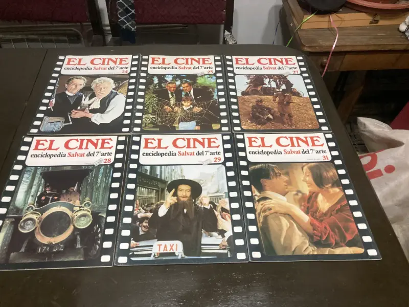 Colección de revistas El Cine Enciclopedia Salvat del 7° Arte - 3