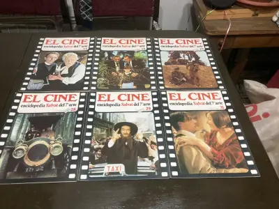 Colección de revistas El Cine Enciclopedia Salvat del 7° Arte - miniatura 3